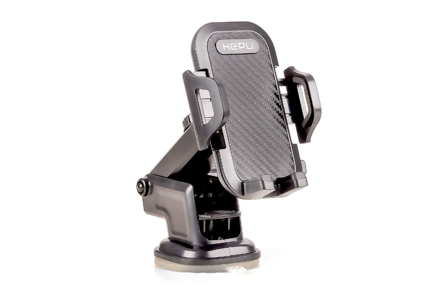 HEPU HP-A15 Araç İçi Telefon Tutucu – Uzun Kollu, Güçlü Vantuzlu, Ayarlanabilir Tasarım