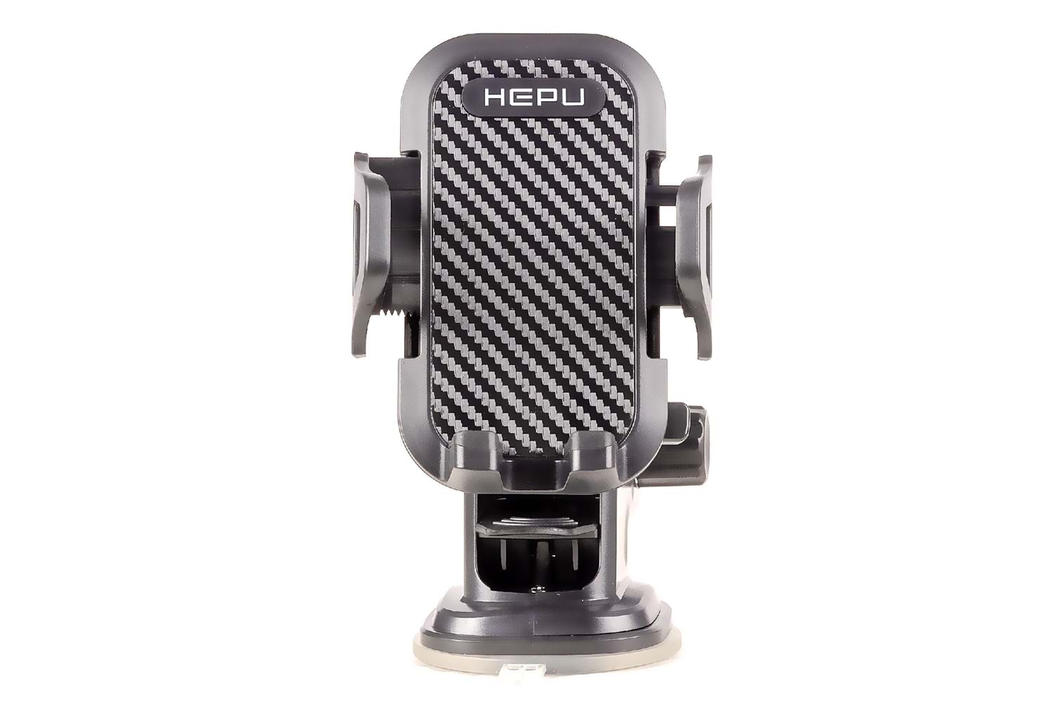 HEPU HP-A15 Araç İçi Telefon Tutucu – Uzun Kollu, Güçlü Vantuzlu, Ayarlanabilir Tasarım