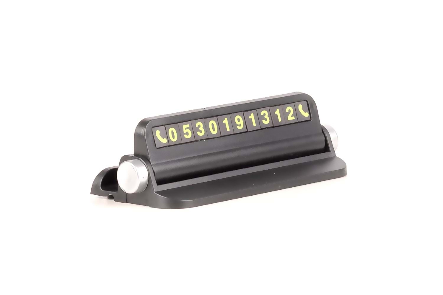 HEPU HP-A19 Araç İçi Park Numaratörü Telefon Tutucu Standlı