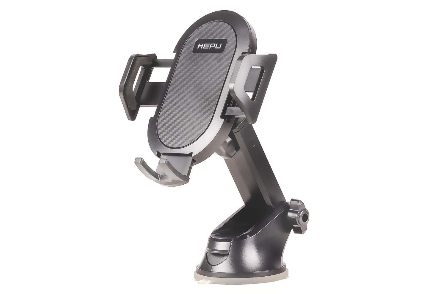 HEPU HP-A20 Araç İçi Telefon Tutucu – Uzun Kollu, Güçlü Vantuzlu, Ayarlanabilir Tasarım