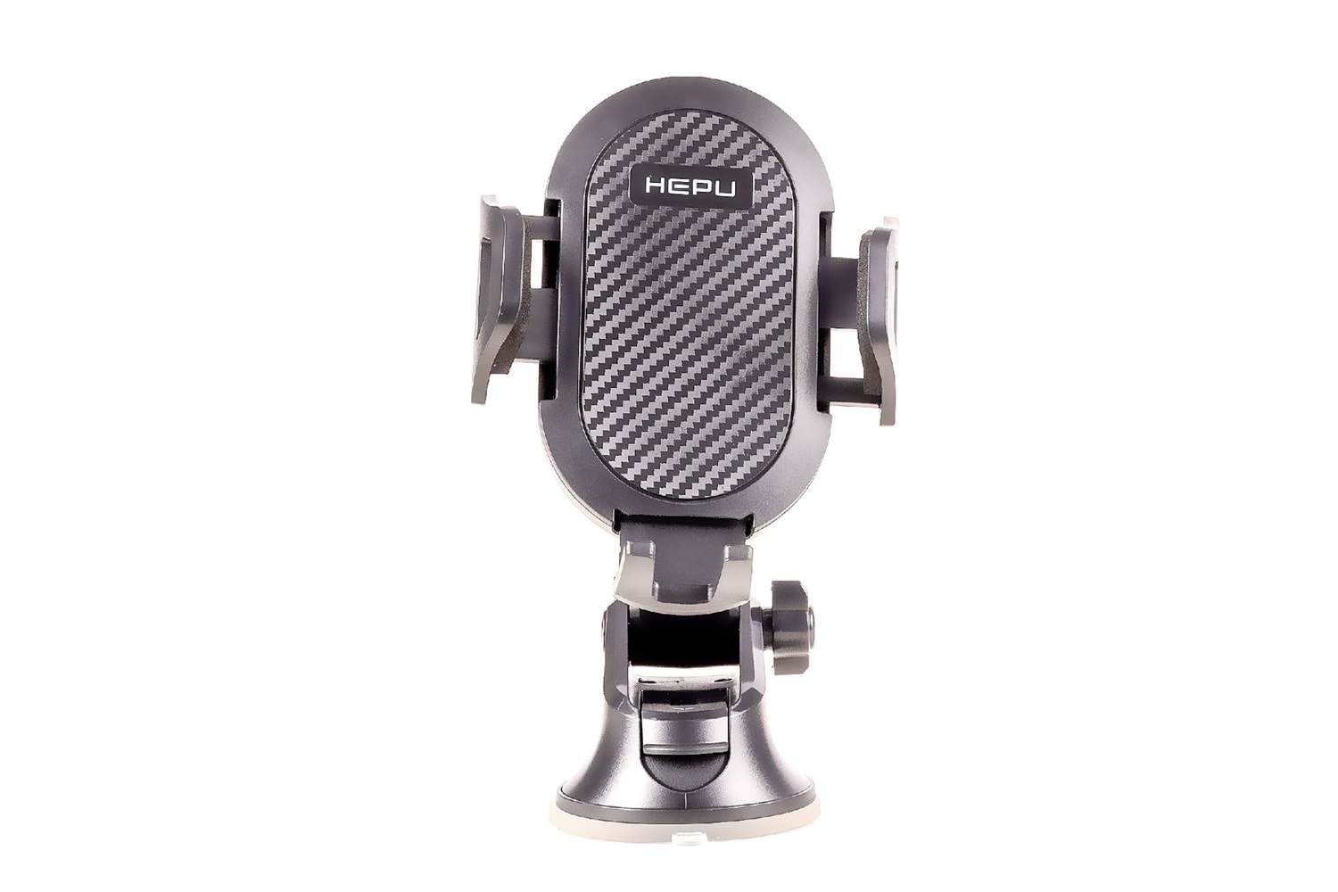 HEPU HP-A20 Araç İçi Telefon Tutucu – Uzun Kollu, Güçlü Vantuzlu, Ayarlanabilir Tasarım