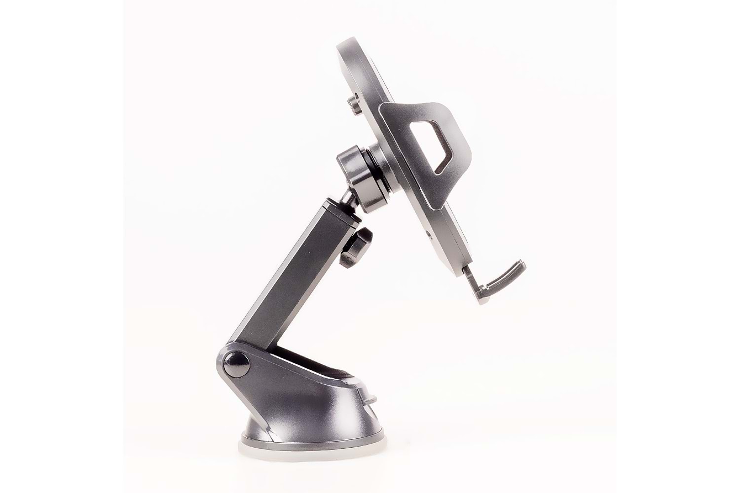 HEPU HP-A20 Araç İçi Telefon Tutucu – Uzun Kollu, Güçlü Vantuzlu, Ayarlanabilir Tasarım