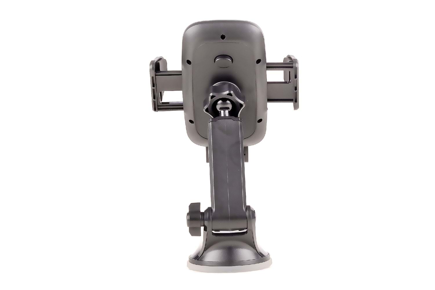 HEPU HP-A21 Uzun Kollu Araç İçi Telefon Tutucu – Karbon Desenli Gövde + Vantuz Taban (Cam & Torpido Uyumlu)