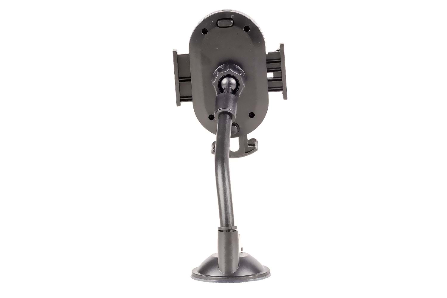 HEPU HP-A12 Uzun Kollu Araç İçi Telefon Tutucu – Güçlü Vantuzlu, Ayarlanabilir Esnek Kol