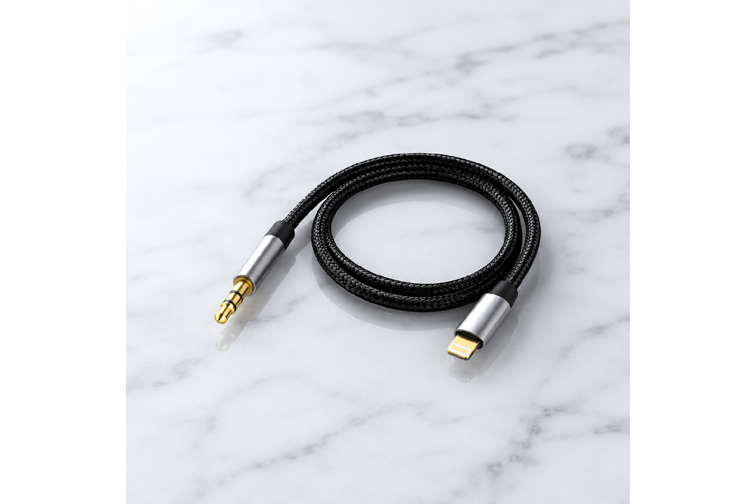 HEPU HP-20 Aux Kablosu İos Jack Çevirici