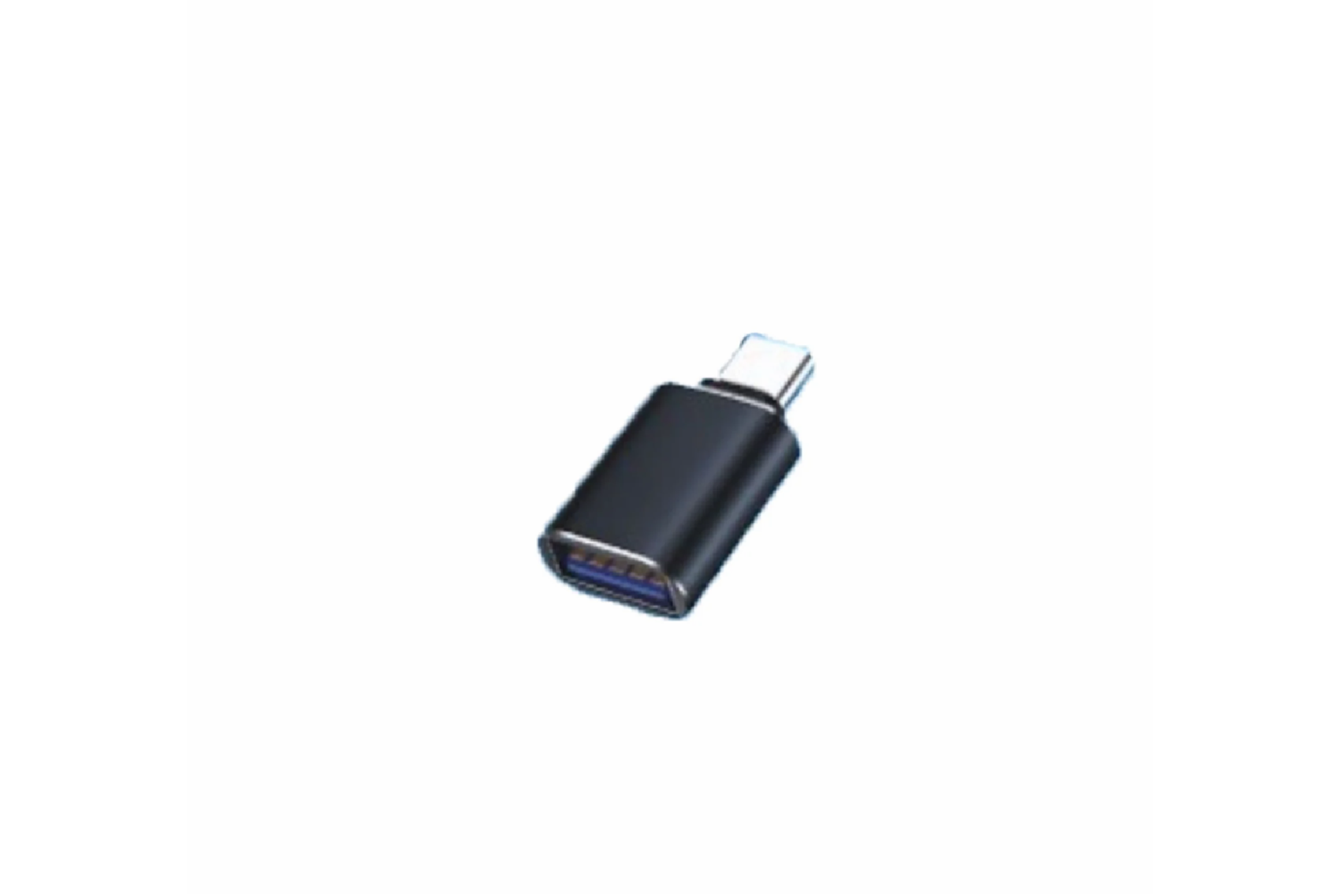 HEPU HP-Z04 USB-A to Type-C OTG Dönüştürücü – Tak & Kullan + Hızlı Veri Aktarımı