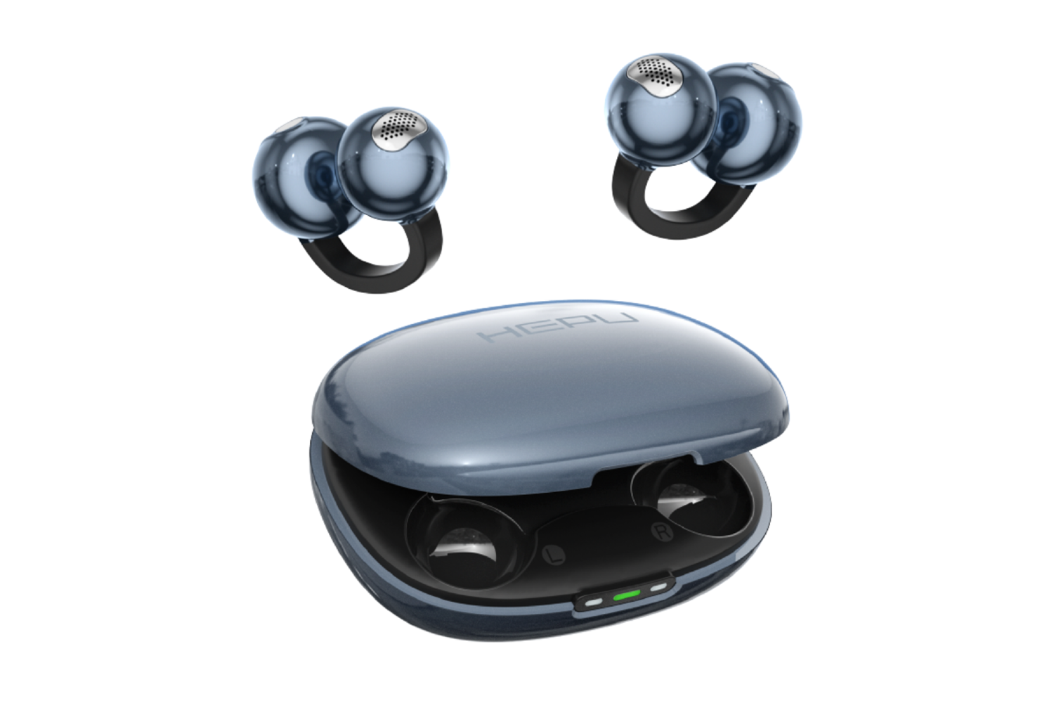 HEPU AB01S Kablosuz Bluetooth Kulaklık – HD Ses 6.0 Bluetooth Teknolojisi