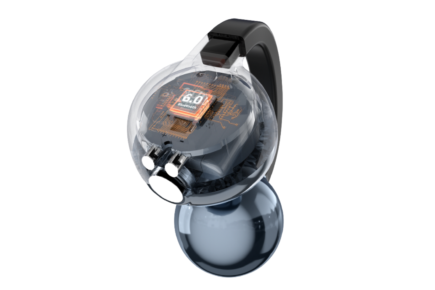 HEPU AB01S Kablosuz Bluetooth Kulaklık – HD Ses 6.0 Bluetooth Teknolojisi