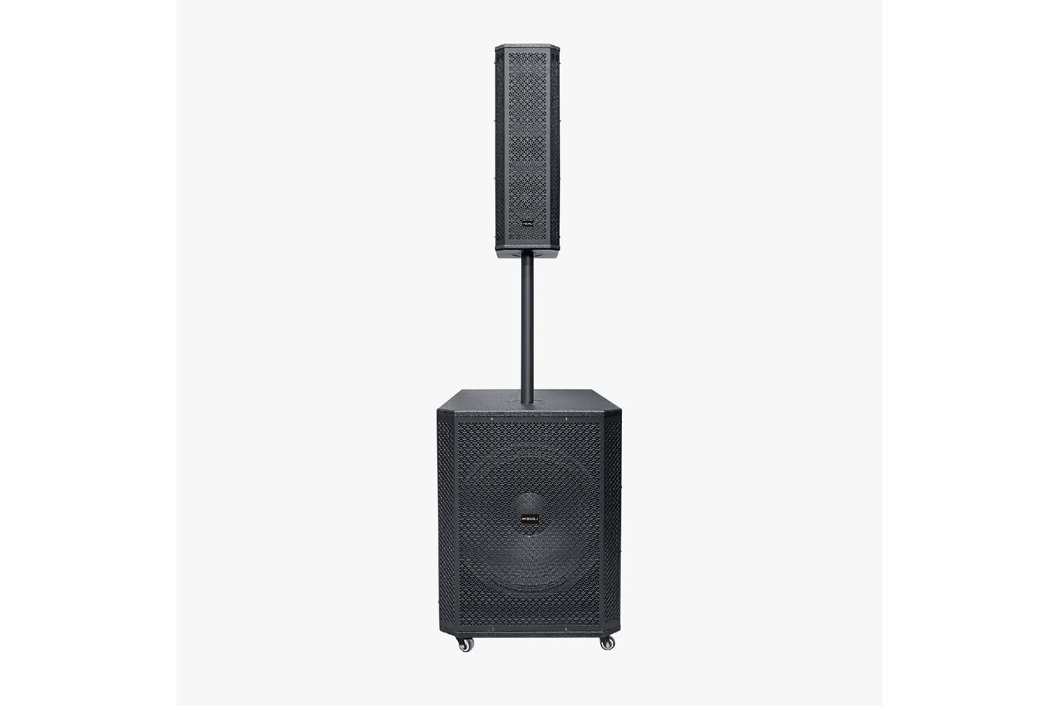 HEPU HP-992 Profesyonel Taşınabilir Ses Sistemi – 15” Subwoofer, 550W Güç, Kablosuz Mikrofonlu