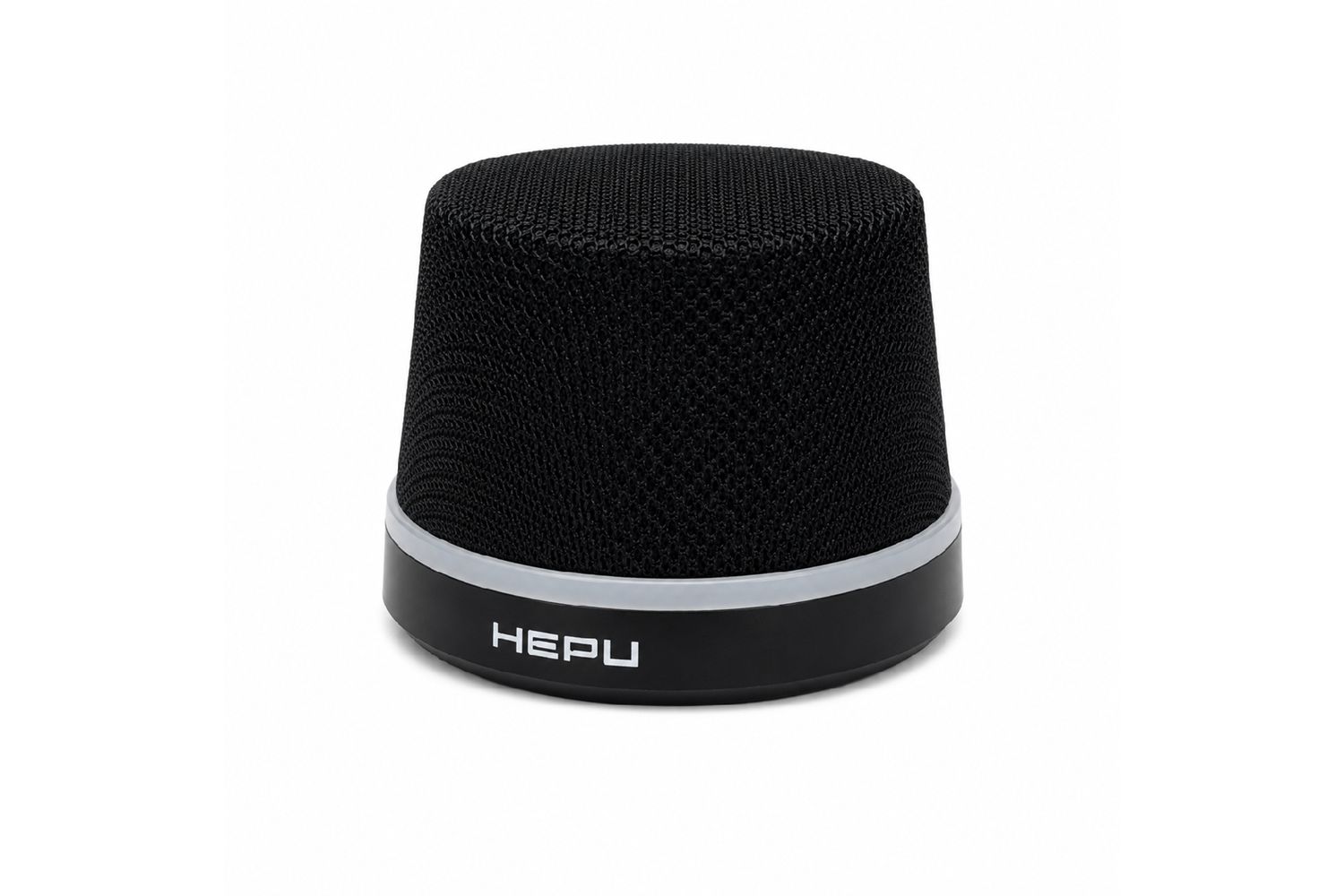 HEPU HP-MS01 Siyah Armor Manyetik Bluetooth Hoparlör – 5W Ses Çıkışı, Bluetooth 5.3, TWS Destekli