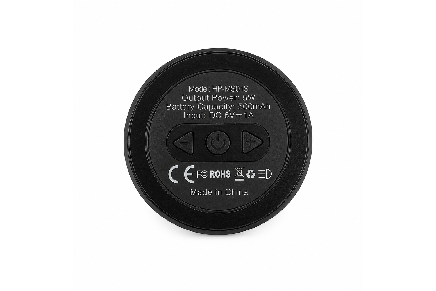 HEPU HP-MS01 Siyah Armor Manyetik Bluetooth Hoparlör – 5W Ses Çıkışı, Bluetooth 5.3, TWS Destekli