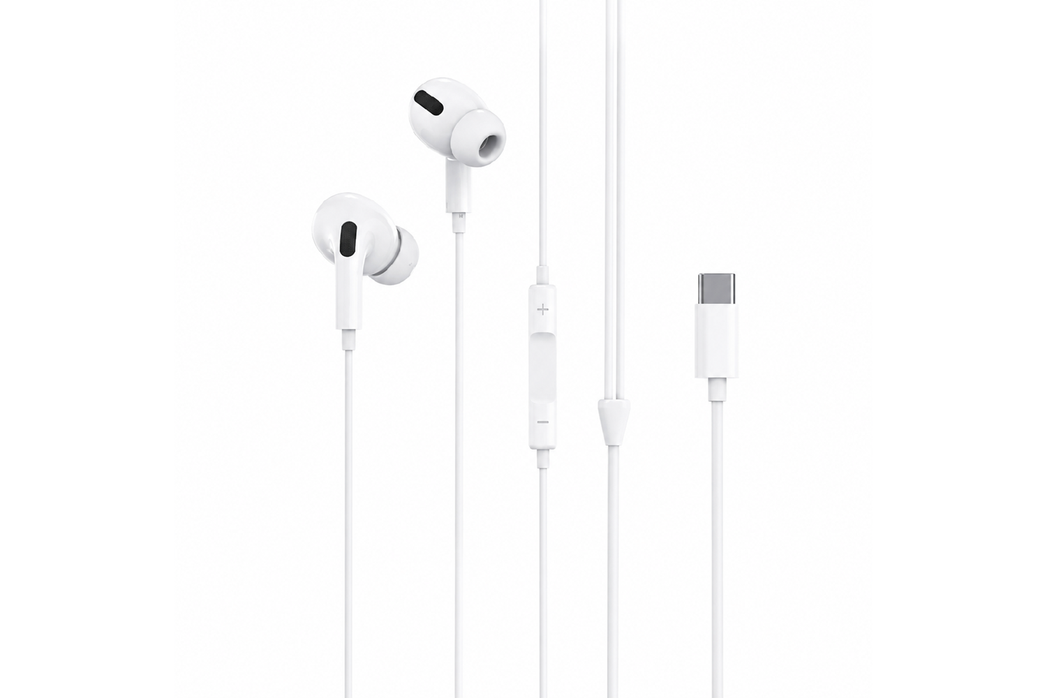 HEPU HP-TK01 Titan Series Type-C Kablolu Kulak İçi Kulaklık – Stereo Ses, Mikrofonlu