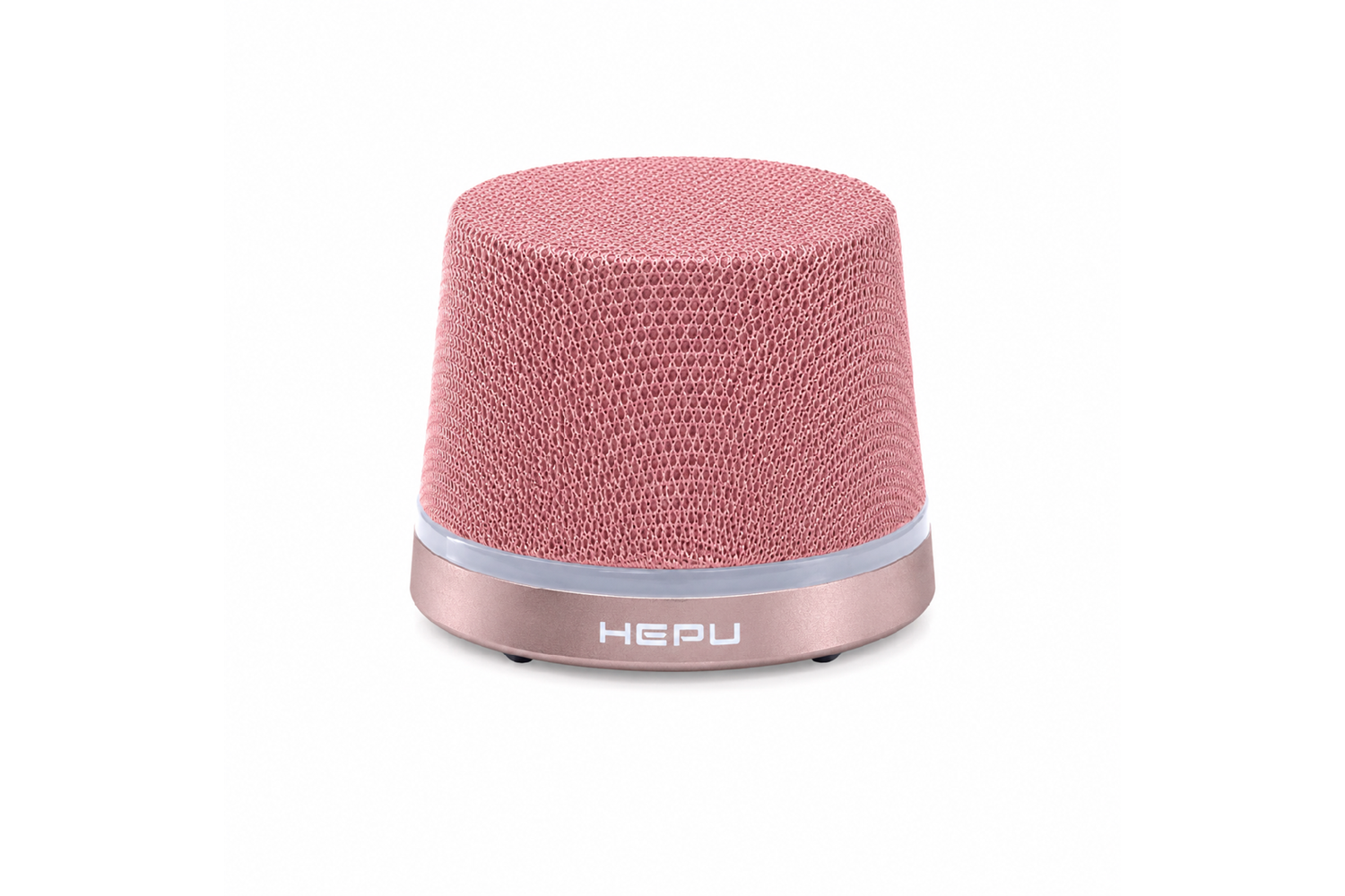 HEPU HP-MS01 Pembe Armor Manyetik Bluetooth Hoparlör – 5W Ses Çıkışı, Bluetooth 5.3, TWS Destekli
