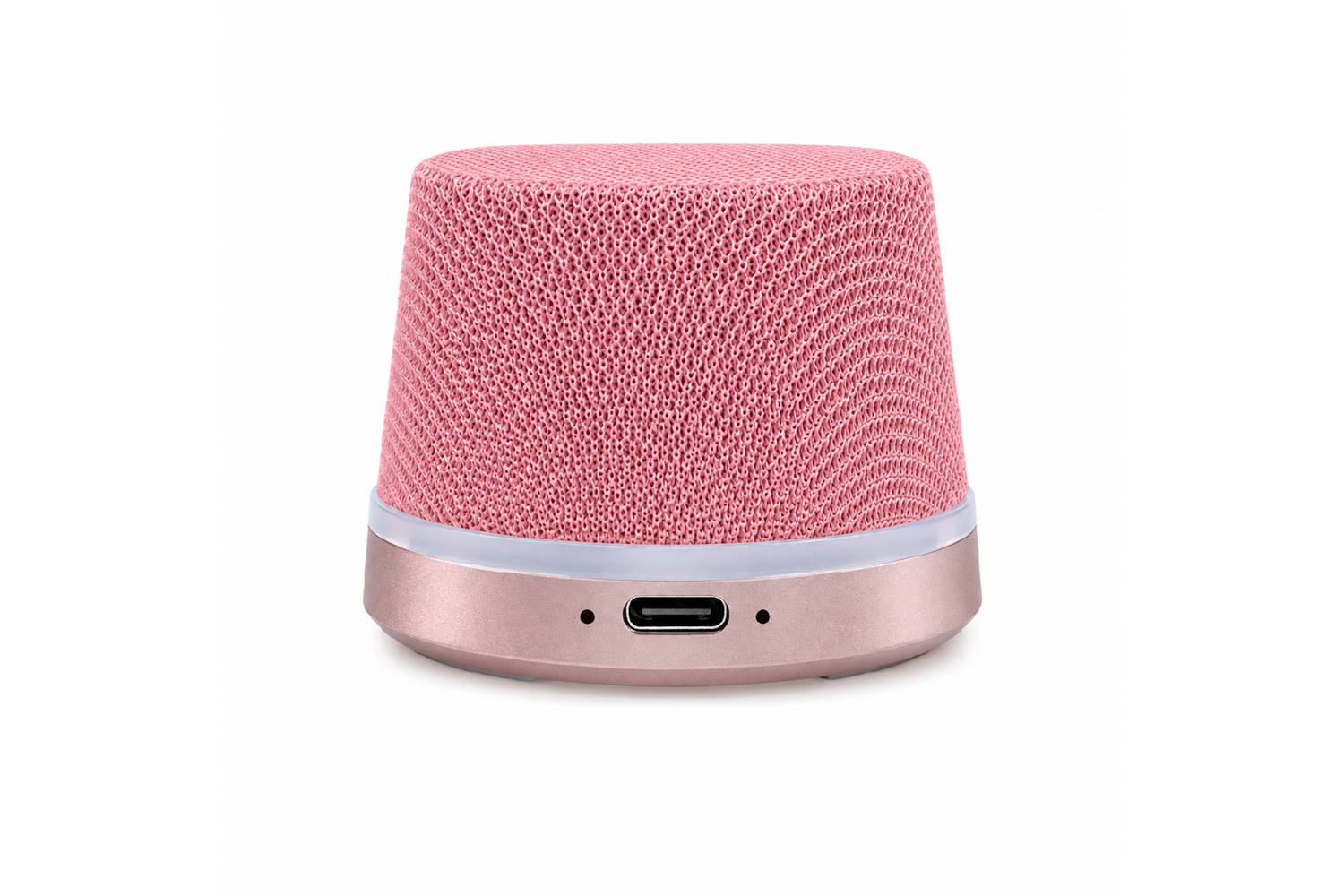 HEPU HP-MS01 Pembe Armor Manyetik Bluetooth Hoparlör – 5W Ses Çıkışı, Bluetooth 5.3, TWS Destekli