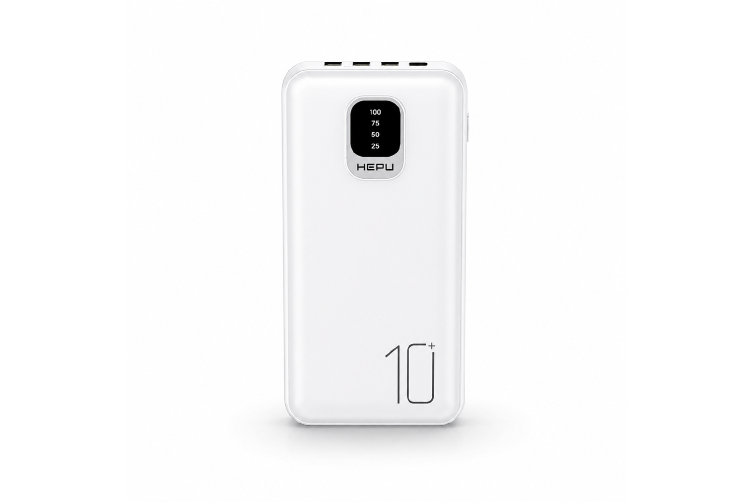 HEPU HP-TP01 Titan Series Powerbank – 10.000 mAh, Dahili Çoklu Kablolu, Hızlı Şarj Destekli