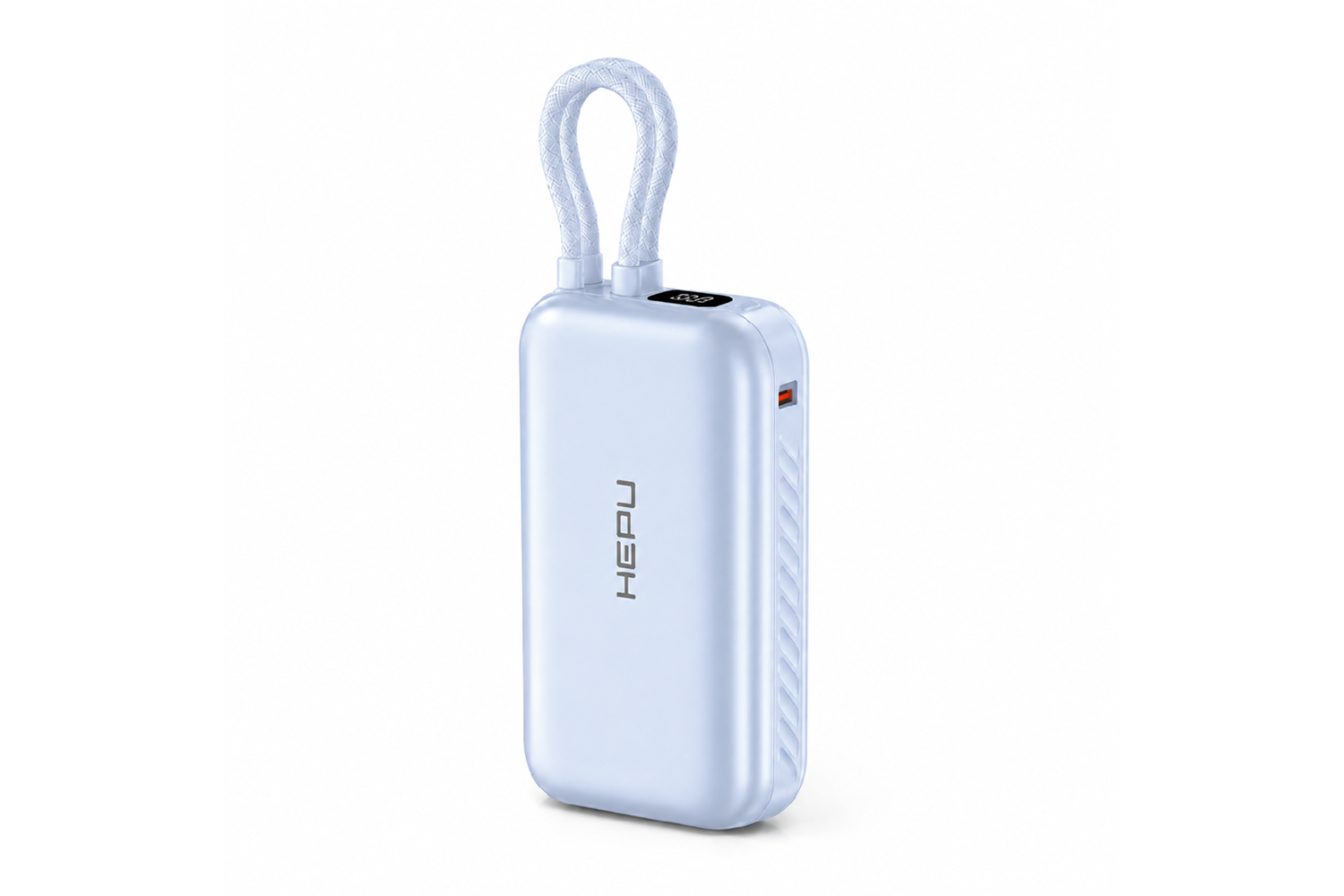HEPU HP-AP01 Armor Powerbank – 10.000 mAh, Kendinden Kablolu Hızlı Şarj Destekli