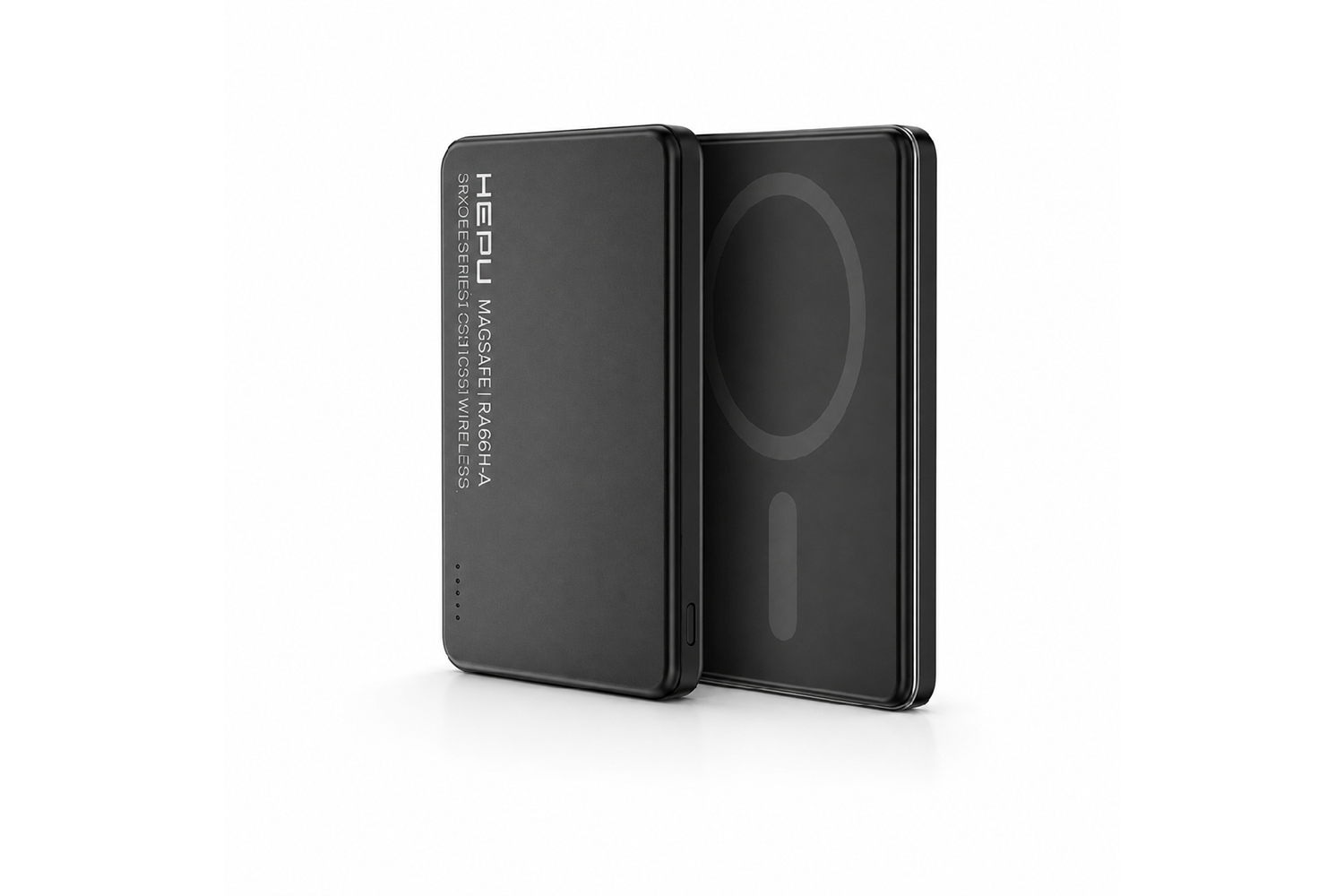 HEPU HP-AP07 Armor MagSafe Powerbank – 10.000 mAh, Manyetik Kablosuz Şarj, Hızlı Şarj Destekli