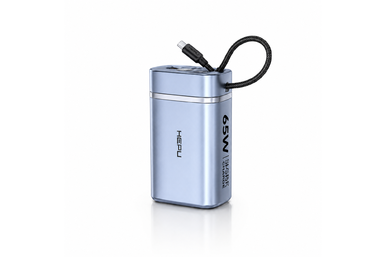 HEPU HP-AP05 Armor Powerbank – 30.000 mAh, 65W Hızlı Şarj, Type-C, Lightning ve USB-A Çıkışlı