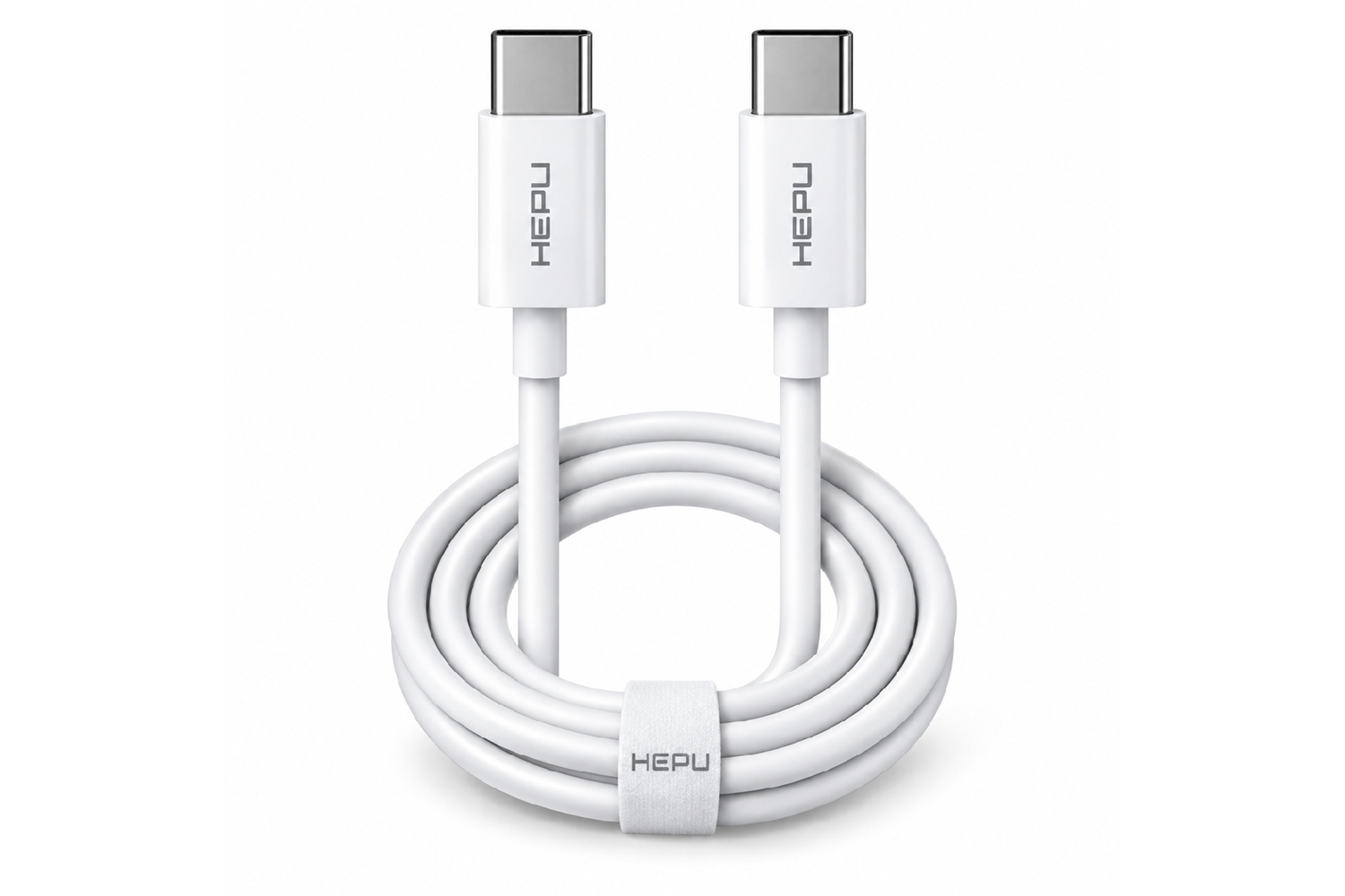 HEPU HP-AD04 60W Araç Şarj Cihazı – 2 Port, Hızlı Şarj, Type-C to Type-C Kablo Dahil