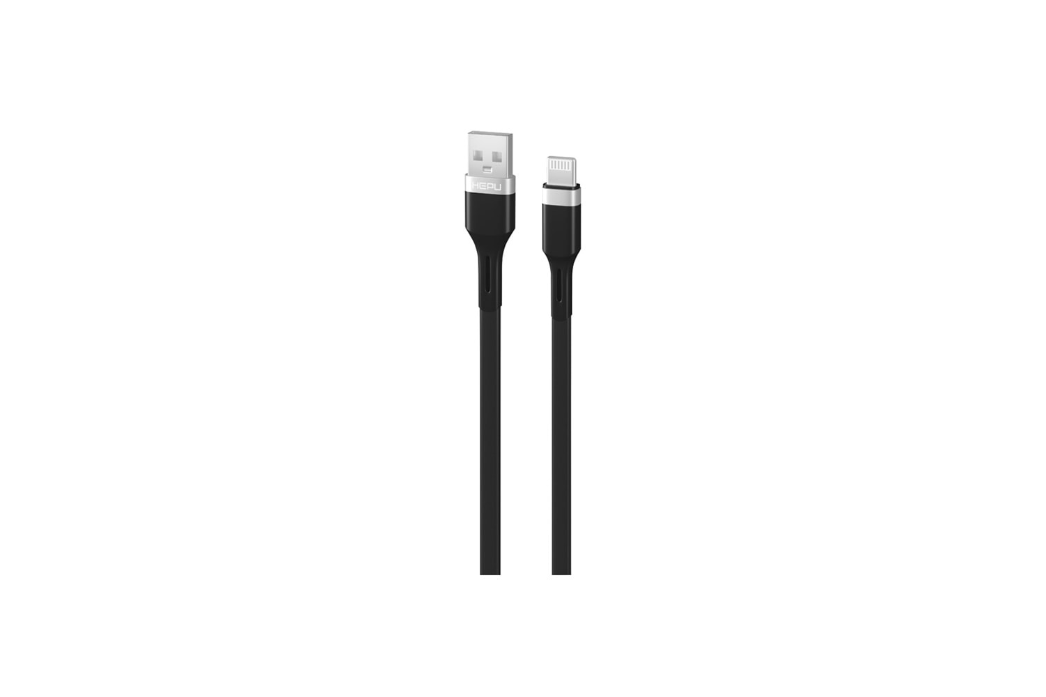 HEPU Lightning HP-413 Hero Kablo – iPhone Uyumlu Hızlı Şarj ve Veri Aktarımı (1 Metre)