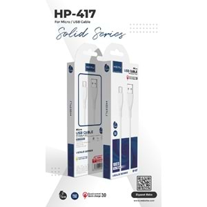HEPU MİCRO HP-417 VENÜS USB KABLO