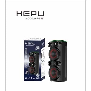 HEPU MÜZİK ÇALAR HP-956