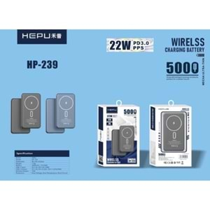 HEPU POWERBANK 5.000mAh HP-239