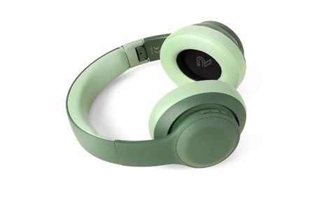 HEPU HP-H01 Kablosuz Kulak Üstü Bluetooth Kulaklık – Süper Bass + Yumuşak Yastık + Uzun Pil Ömrü