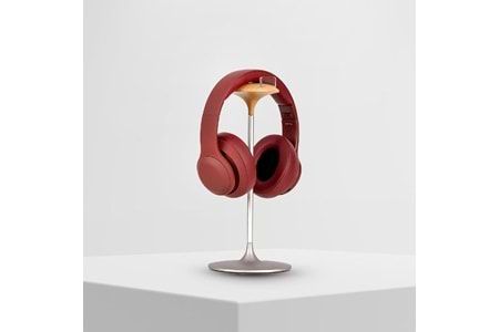 HEPU HP-H01 Kablosuz Kulak Üstü Bluetooth Kulaklık – Süper Bass + Yumuşak Yastık + Uzun Pil Ömrü