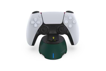 HEPU TP5-3510 PS5 Tekli Gamepad Şarj Standı – Hızlı Şarj + LED Göstergeli + Edge Uyumu