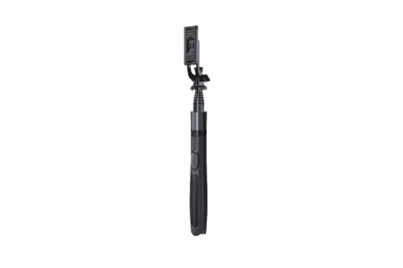 HEPU HP-T08 Bluetooth Selfie Çubuğu – Tripod Ayaklı + Katlanabilir + Uzaktan Kumandalı (150 cm)