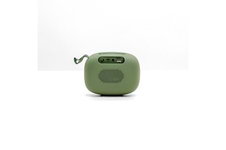 HEPU HP-S08 Taşınabilir Şarjlı Bluetooth Hoparlör Rgb TWS