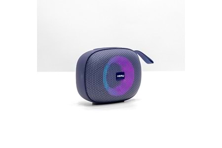 HEPU HP-S08 Taşınabilir Şarjlı Bluetooth Hoparlör Rgb TWS