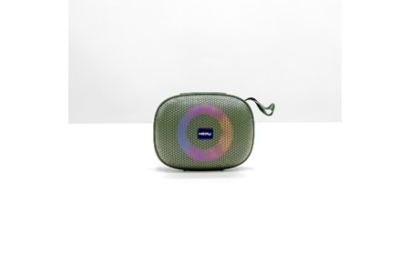 HEPU HP-S08 Taşınabilir Şarjlı Bluetooth Hoparlör Rgb TWS