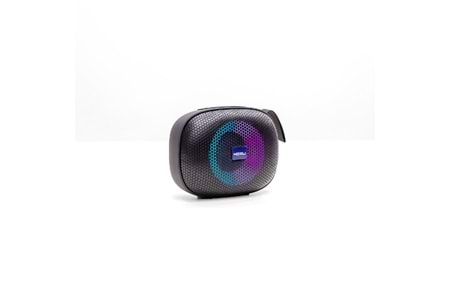 HEPU HP-S08 Taşınabilir Şarjlı Bluetooth Hoparlör Rgb TWS