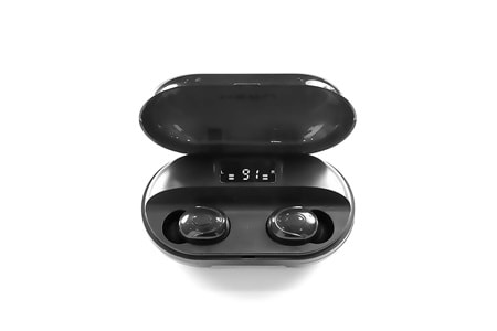 HEPU HP-622 Bluetooth Kablosuz Kulaklık – Dijital Ekranlı, Powerbank Özellikli Şarj Kutulu