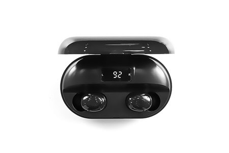 HEPU HP-622 Bluetooth Kablosuz Kulaklık – Dijital Ekranlı, Powerbank Özellikli Şarj Kutulu