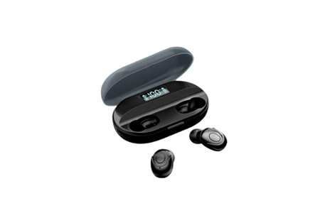 HEPU HP-622 Bluetooth Kablosuz Kulaklık – Dijital Ekranlı, Powerbank Özellikli Şarj Kutulu