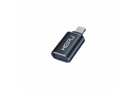 HEPU HP-Z03 Lightning to USB OTG Adaptör – iPhone/iPad Uyumlu + Tak & Kullan