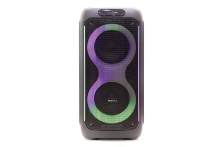 HEPU HP 939 Taşınabilir Şarjlı Bluetooth Hoparlör 80 w Rms 2*8 inc Woofer Extra Bass Karaoke Mikrafon