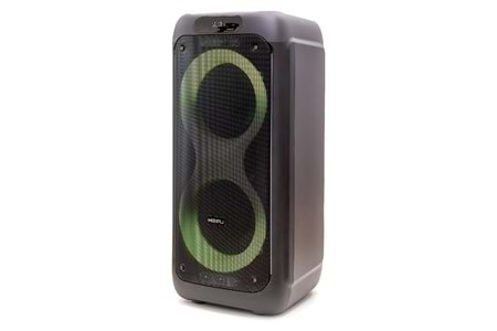 HEPU HP 939 Taşınabilir Şarjlı Bluetooth Hoparlör 80 w Rms 2*8 inc Woofer Extra Bass Karaoke Mikrafon