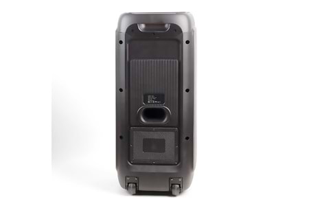 HEPU HP 939 Taşınabilir Şarjlı Bluetooth Hoparlör 80 w Rms 2*8 inc Woofer Extra Bass Karaoke Mikrafon