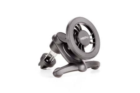 HEPU HP-A35 Klipsli Magsafe Araç Telefon Tutacağı Klima Peteği Araba Telefon Tutacağı Metal Klipsli