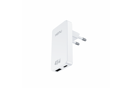 HEPU HP-C35 45W GaN Hızlı Şarj Adaptörü – Type-C Kablo Dahildir