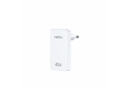 HEPU HP-C35 45W GaN Hızlı Şarj Adaptörü – Type-C Kablo Dahildir