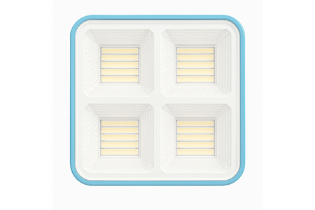 HEPU HP-L02 Taşınabilir LED Çalışma Lambası – 60W Güç, 60 LED, USB Şarjlı