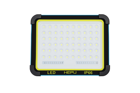 HEPU HP-L35 Güneş Enerjili Taşınabilir LED Çalışma Lambası – 150W Güç, 336 LED, IP66, Solar + USB Şarjlı, Mıknatıslı Taban