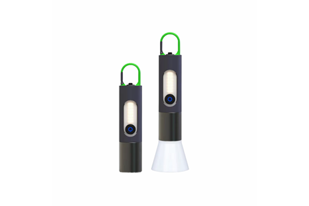HEPU HP-836 Su Geçirmez Uzun Menzilli LED El Feneri – 5730 LED, 5V USB Şarjlı, Taşınabilir Askılı Tasarım