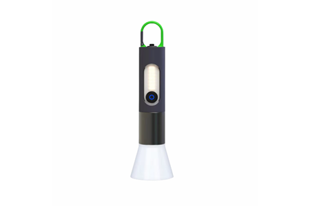 HEPU HP-836 Su Geçirmez Uzun Menzilli LED El Feneri – 5730 LED, 5V USB Şarjlı, Taşınabilir Askılı Tasarım