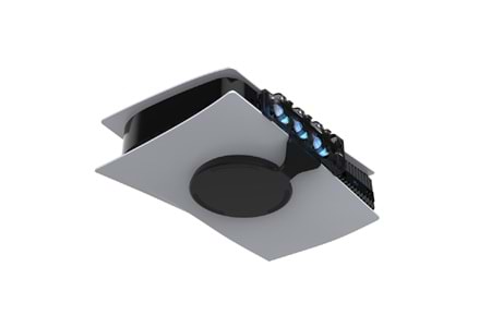 HEPU TP5-1523E PS5 Soğutma Fanı – Yüksek Hava Akışı + Sessiz Fan + LED Işıklı